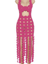 Load image into Gallery viewer, Skinny Tassel Bodycon Dress
