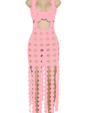 Load image into Gallery viewer, Skinny Tassel Bodycon Dress
