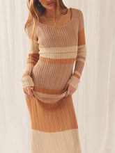 Load image into Gallery viewer, Bodycon Knitted Maxi Dress
