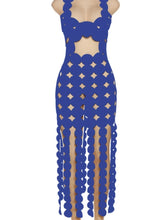 Load image into Gallery viewer, Skinny Tassel Bodycon Dress
