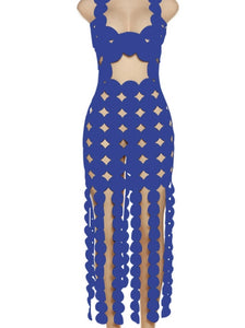 Skinny Tassel Bodycon Dress