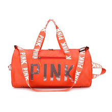 Load image into Gallery viewer, PINK Overnight Bag
