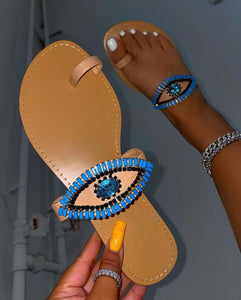 Round Head Sandals