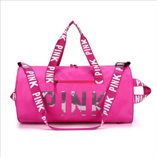 Load image into Gallery viewer, PINK Overnight Bag
