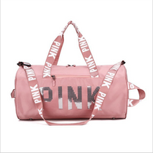 Load image into Gallery viewer, PINK Overnight Bag
