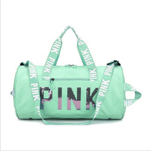 Load image into Gallery viewer, PINK Overnight Bag
