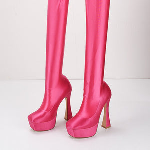 One-Piece Pants Boots