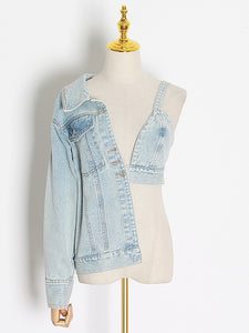 Individuality Denim Jacket