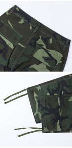 Camouflage Cargo Pants