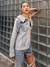 Load image into Gallery viewer, Individuality Denim Jacket
