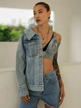 Load image into Gallery viewer, Individuality Denim Jacket
