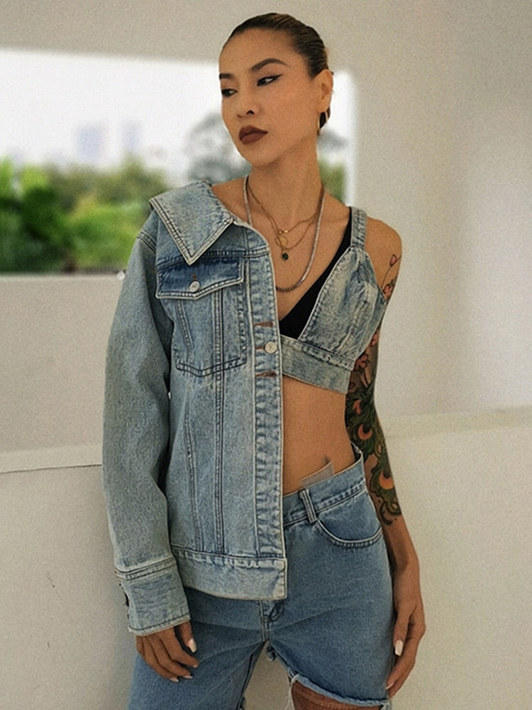 Individuality Denim Jacket