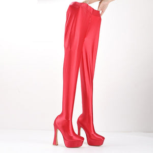 One-Piece Pants Boots