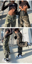 Load image into Gallery viewer, Camouflage Cargo Pants
