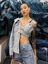 Load image into Gallery viewer, Individuality Denim Jacket
