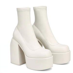 Ankle Block Boots