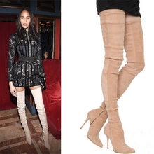 Load image into Gallery viewer, Over Knee Boots
