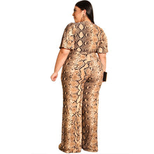 Load image into Gallery viewer, Snake Print Jumpsuit
