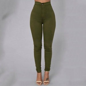 Slim Pencil Pants