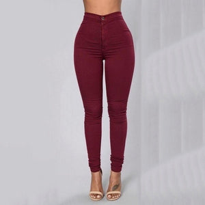 Slim Pencil Pants