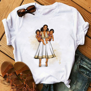 Melanin MAMA T-Shirt