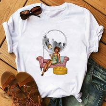 Load image into Gallery viewer, Melanin MAMA T-Shirt
