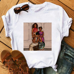 Melanin MAMA T-Shirt