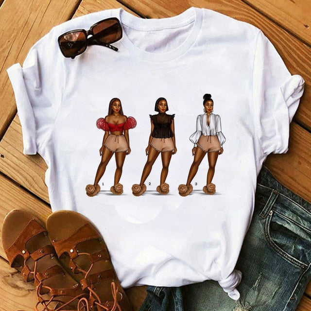 Melanin MAMA T-Shirt