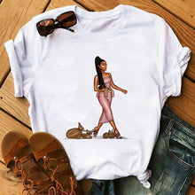 Load image into Gallery viewer, Melanin MAMA T-Shirt
