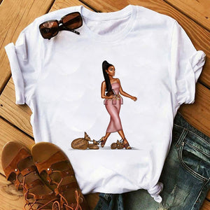 Melanin MAMA T-Shirt