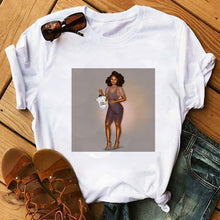 Load image into Gallery viewer, Melanin MAMA T-Shirt
