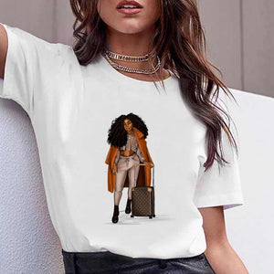 Melanin Poppin T-shirt