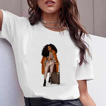 Load image into Gallery viewer, Melanin Poppin T-shirt
