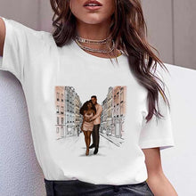 Load image into Gallery viewer, Melanin Poppin T-shirt
