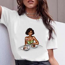 Load image into Gallery viewer, Melanin Poppin T-shirt
