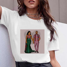 Load image into Gallery viewer, Melanin Poppin T-shirt
