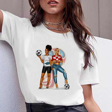 Load image into Gallery viewer, Melanin Poppin T-shirt
