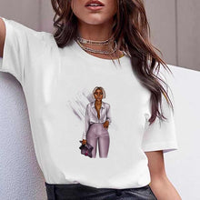 Load image into Gallery viewer, Melanin Poppin T-shirt
