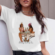 Load image into Gallery viewer, Melanin Poppin T-shirt
