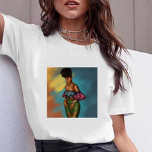 Load image into Gallery viewer, Melanin Poppin T-shirt
