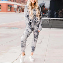 Load image into Gallery viewer, Tie Dye Tracksuit
