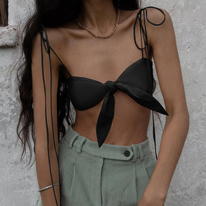 Bow Crop Top