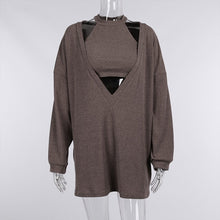 Load image into Gallery viewer, Two Piece Pullover Set
