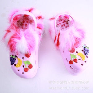 Furry Crocs