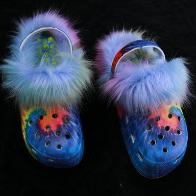 Furry Crocs