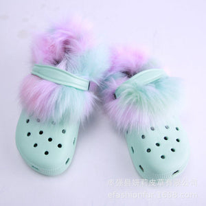 Furry Crocs