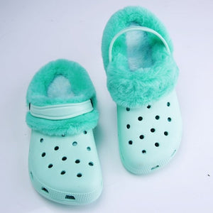 Furry Crocs