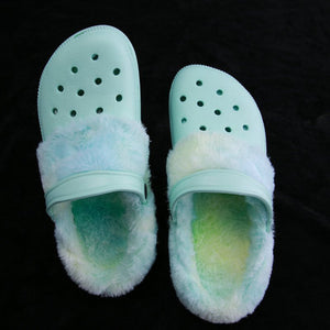 Furry Crocs