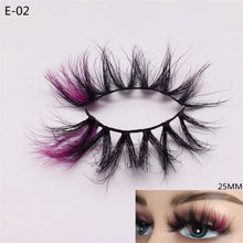 Load image into Gallery viewer, 3D Mink Eyelashes
