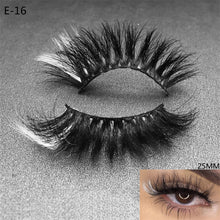 Load image into Gallery viewer, 3D Mink Eyelashes
